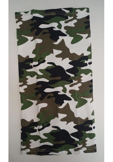 Buff Manolia Ecostretch Yeşil Kamuflaj Çok İşlevli Bandana