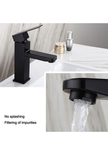 Maoyaya Soğuk-sıcak Karıştırma Batarya, Paslanmaz İnox Banyo Musluğu İnox