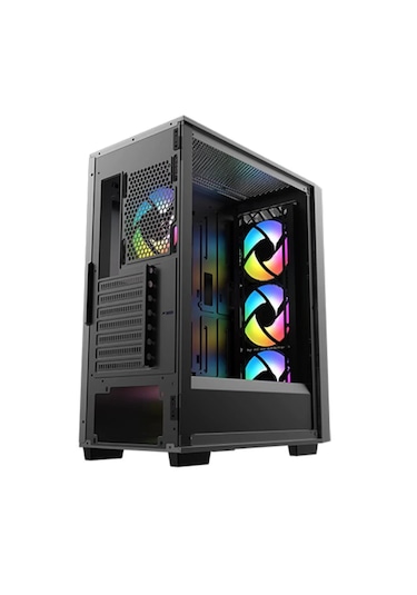 Xigmatek Lux G ARGB Fanlı 750W Temper Camlı MAtx Oyuncu Bilgisayar Kasası
