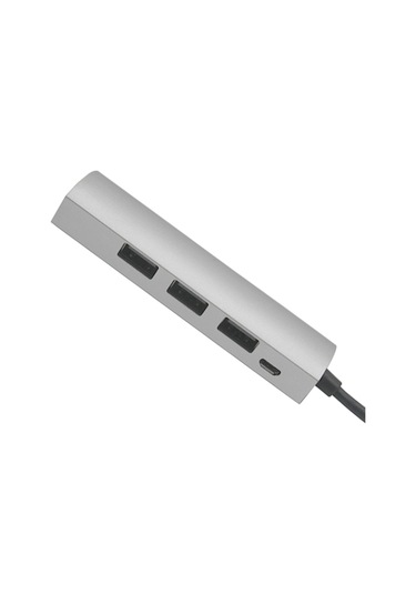 Singree Taşınabilir Usb-c Hub - 4 Portlu Hızlı Şarj Ve Veri Aktarımı