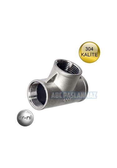 Paslanmaz Krom Te Dişli 304 Kalite