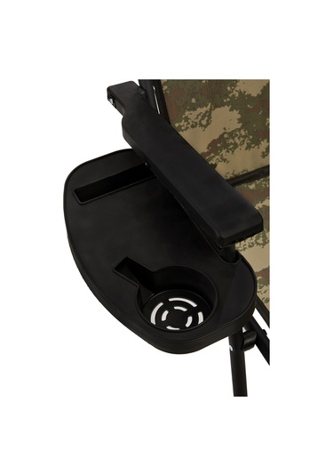 Natura 4 Adet Kamp Sandalyesi Oval Bardaklık Kamuflaj+ MDF Masa Kamuflaj