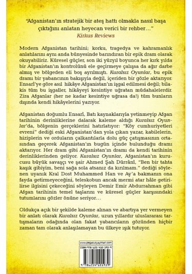 Kuralsız Oyunlar: Afganistan’In Kesintilerle Dolu Tarihi