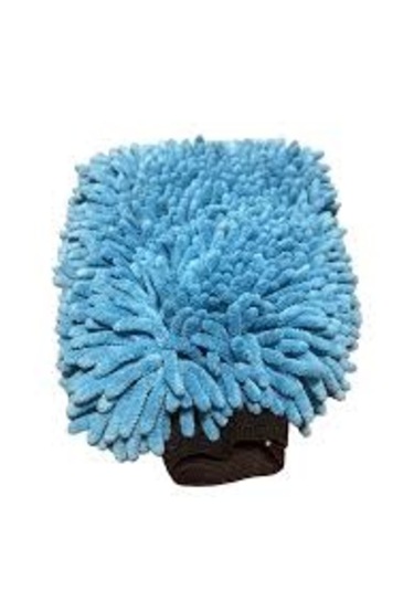 Euphrate Kfz Mikrofiber Oto Yıkama Eldiveni Mavi 25x18 Cm E03h-2