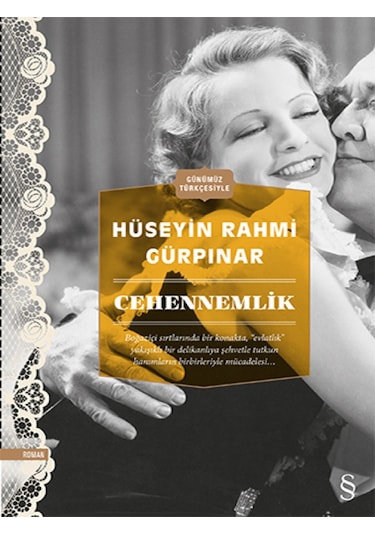Cehennemlik - Günümüz Türkçesiyle - Hüseyin Rahmi Gürpınar - Everest Yayınları