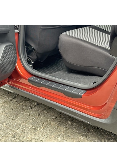 Dacia Jogger Ferrous Kapı Eşiği Plastiği 4 Parça 2022 Ve Üstü