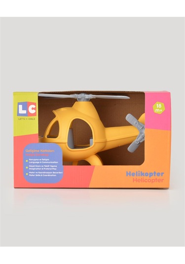 Lc Büyük Helikopter Sarı