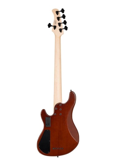 Cort Gb-fusıon5abb Bas Gitar 5 Telli Aktif - Amber Blue Burst