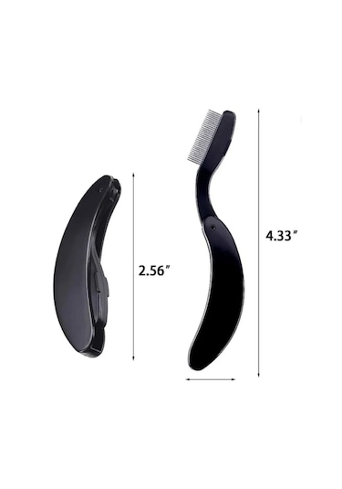 Kirpik Ayırıcı Ve Metal Kirpik Tarağı