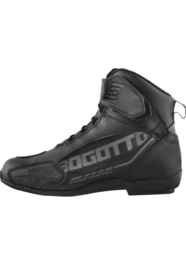 Bogotto Gpx Wr 2.0 Wp Motosiklet Ayakkabı Siyah