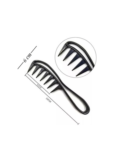 Okavango Style Collection Siyah Tarak Çok Renkli