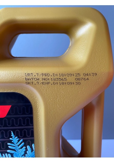 Petrol Ofisi Kırmızı Renk Organik Antifriz 3 Litre 09/2025 Üretim Kırmızı