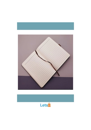 Şık Tarihsiz Ajanda Defter Siyah Beyaz 21 Cm X 14.5 Cm Çok Renkli