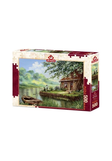 5071  Akşam Oltası 500 Parça Puzzle -Art Puzzle