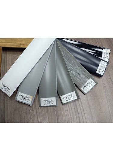 AS Perde Polywood Blackout Karartma Ahşap Jaluzi Perde Çok Renkli