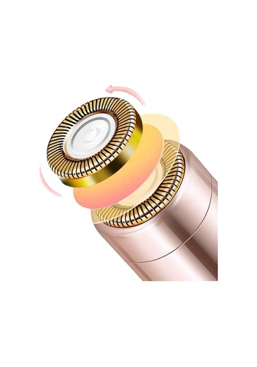 Yüz Düzeltici Zarif Epilatör, Gül Altın B Diğer