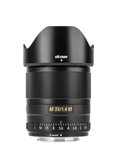 Viltrox AF 23 MM F/1.4 XF (Fujifilm X) Uyumlu Lens Siyah