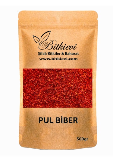 Bitkievi Pul Biber Az Acı 100 G
