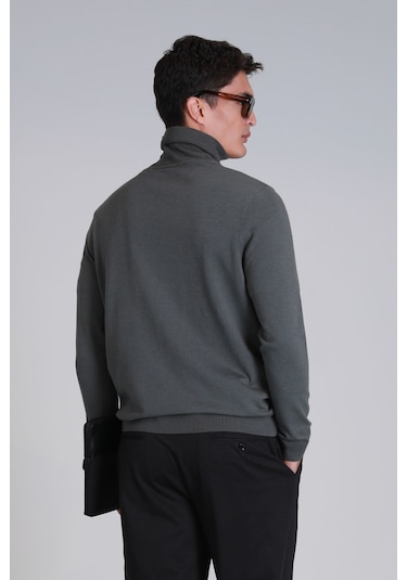 Lufian Soıl Erkek Kazak Haki Haki 112090126100630 Haki