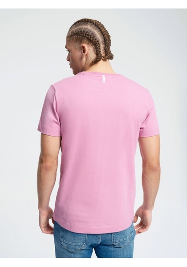LOFT Regular Fit Erkek Tshirt K.kol Lf2034080 Q1.v1 Pembe