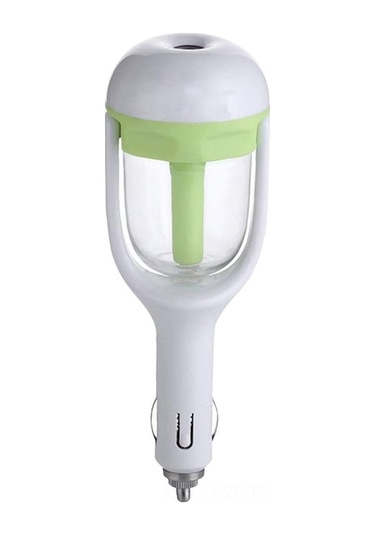 Honmex Araç İçin Nemlendirici Ve Aromaterapi Dağıtıcı - 25ml/saat Sprey Hacmiyle Stres Azaltıcı Kokular