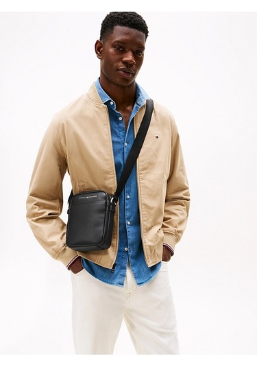 Tommy Hilfiger Erkek Çapraz Çanta Am0am01941002 Siyah