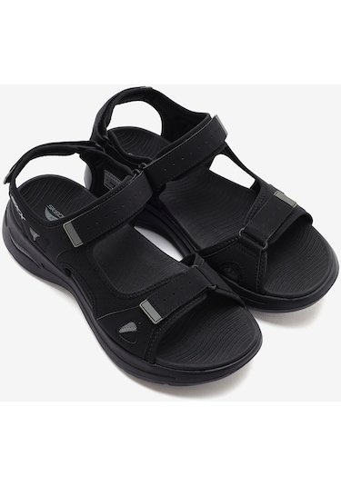 Skechers Go Walk Arch Fit Sandal-mission İi Erkek Siyah Sandalet 229064 Blk Siyah Skechers Go Walk Arch Fit Sandal-mission İi Erkek Siyah Sandalet 229064 Blk Siyah