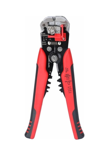 Dancemonkey Profesyonel Kablo Sıkma & Soyma Takımı - Hsc8 6-6 & Ye-1r 0.25-6mm² Çelik Takım