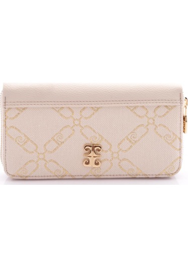 Pierre Cardin 06pc24y604 Kadın Portföy Çanta 06PC24Y604-R17805 Ekru