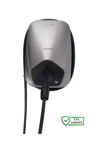 Gobo Energy Bc31b Personal Elektrikli Araç Şarj İstasyonu / Type2 Kablolu / Max. 32a - 22kw