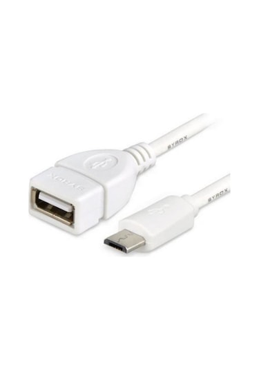 Syrox Micro To Usb Otg Dönüştürücü Kablo 1.0A 20Cm Syx-C78