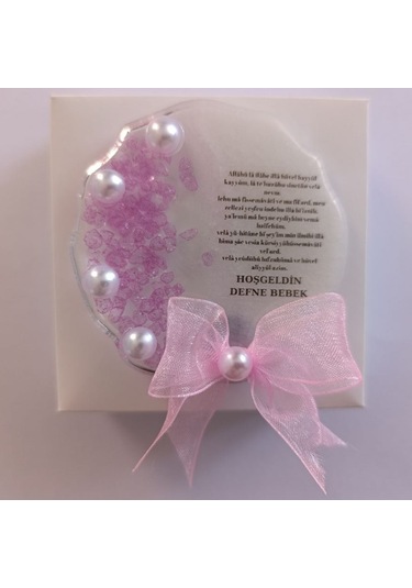 Nişan, Kına, Nikah, Mevlit 6,7cm 15 Adet Mıknatıslı Epoksi Magnet