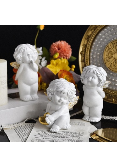 Suntek Magideal Kapalı Bahçe Açık Stil A Için Melek Heykeli Beyaz