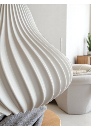 Noora Şık Ve Modern Sarkıt Avize Beyaz