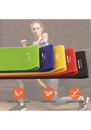 Pilates Bandı Luting