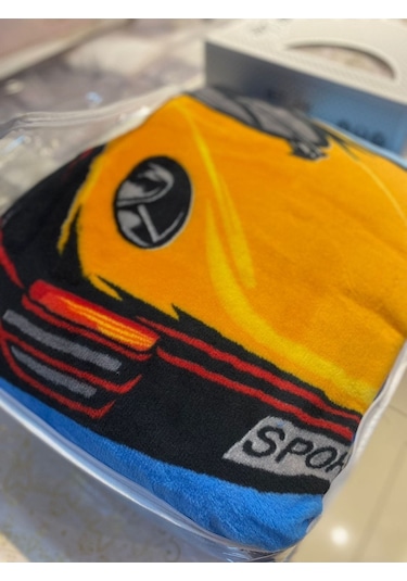 Sarar Gift Tek Kişilik Battaniye-1,90 Kg Ince Battaniye Mevsimlik Mavi