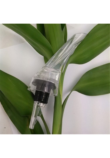 Kosona Hızlı Şarap Havalandırıcı - 0.1 Saniye Hızlı Canlandırma, Damgasız Döküm, Bernoulli Prensibi, Fda Onaylı Malzeme Taban Olmadan