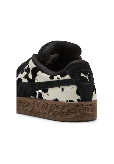 Puma Suede Xl Wild Instinct Wns Kadın Günlük Ayakkabı 403253-02 Siyah