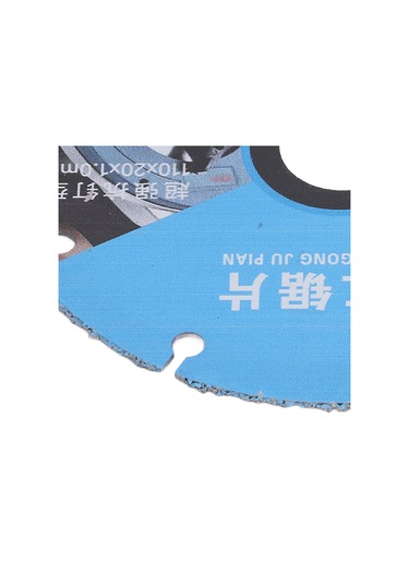 Tenfowee Ahşap, Alüminyum Ve Pvc İçin Yüksek Çelik Testere Bladesi - Hızlı Kesim, Dayanıklı Ve Az Gürültülü - 110mm Çaplı Elektrikli Alet Aksesuarı