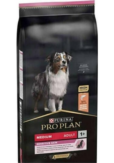 Purina Pro Plan Sensitive Adult Somonlu Yetişkin Köpek Maması 10 KG
