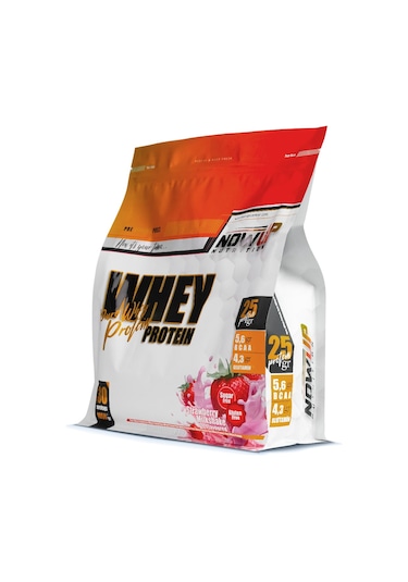 Nowup Nutrition Whey Protein Strawberry Milkshake 1050 Gr