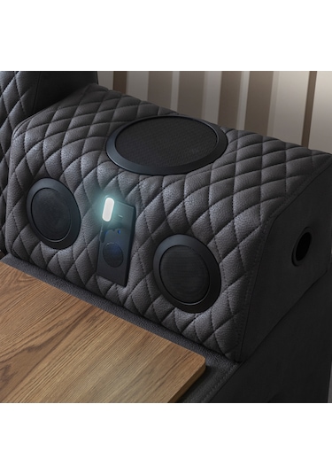 Eymense Escalade Akıllı Lüx Karyola Antrasit