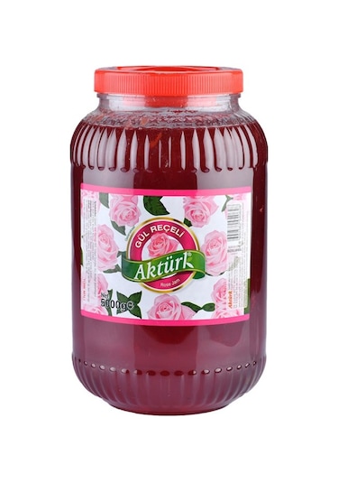 4 Adet 5kg Gül Reçelı
