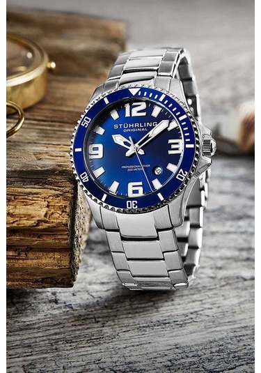 Dalgıç Erkek Kol Saati 395.33u16 Metalik