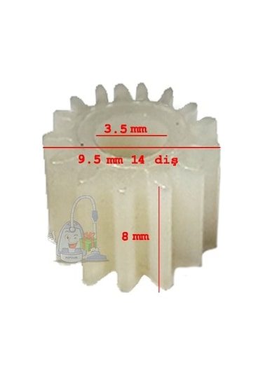 Arzum Trendmix Ar1024 Blender Çırpıcı Dişli Kutusu Mil Dişlisi Uyumlu