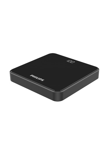 Philips DLP7717NB/00 10.000 mAh 2 x USB-A Taşınabilir Şarj Cihazı Siyah