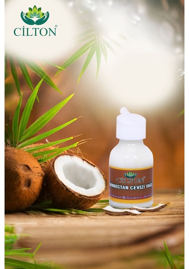 Cilton Hindistan Cevizi Yağı 20 ML