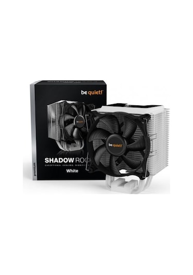 Be Quiet Shadow Rock 3 Intel/Amd Cpu Soğutucu Beyaz Bk005