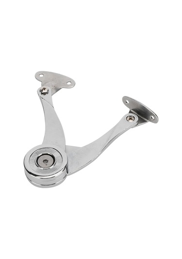 Folinda Zink Alaşımlı Ağır Duty Gazlı Dayanak, Dolap Kapakları İçin Açıkta Tutabilir, 20kg Yük Taşıma, Manuel Kurulum, Pause Özelliği Diğer