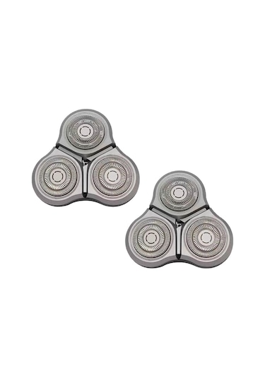 Xiaomi Mijia S500c S500 S300 İçin 2 Adet Tıraş Makinesi Başlığını Değiştirin Mjtxd01sks